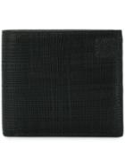 Loewe Patterned Wallet - Black