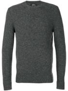 A.p.c. Classic Crew Neck Jumper - Grey