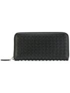 Tod's Studded Wallet - Black