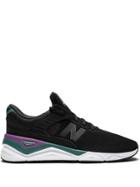New Balance X-90 Low Top Trainers - Black
