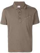 Cp Company Polo Shirt - Brown