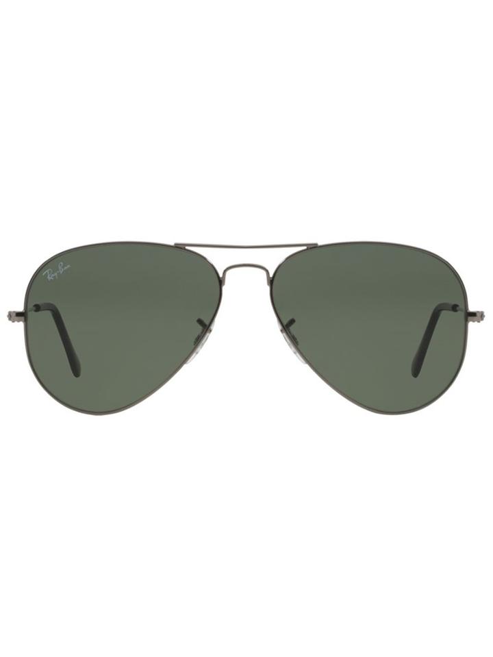 Ray-ban '3025 Aviator' Sunglasses, Men's, Grey, Plastic