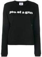 Zoe Karssen Son Of A Gun Sweater - Black