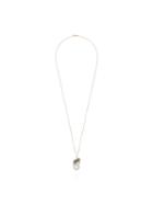 Bibi Van Der Velden 18kt Rose Gold Lion Pearl And Diamond Necklace