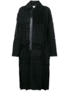 Julien David Oversized Coat - Black