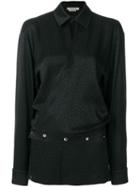 1017 Alyx 9sm Leopard Print Blouse - Black
