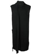 Lost & Found Ria Dunn Cowl Neck 'scarf' Long Tank Top