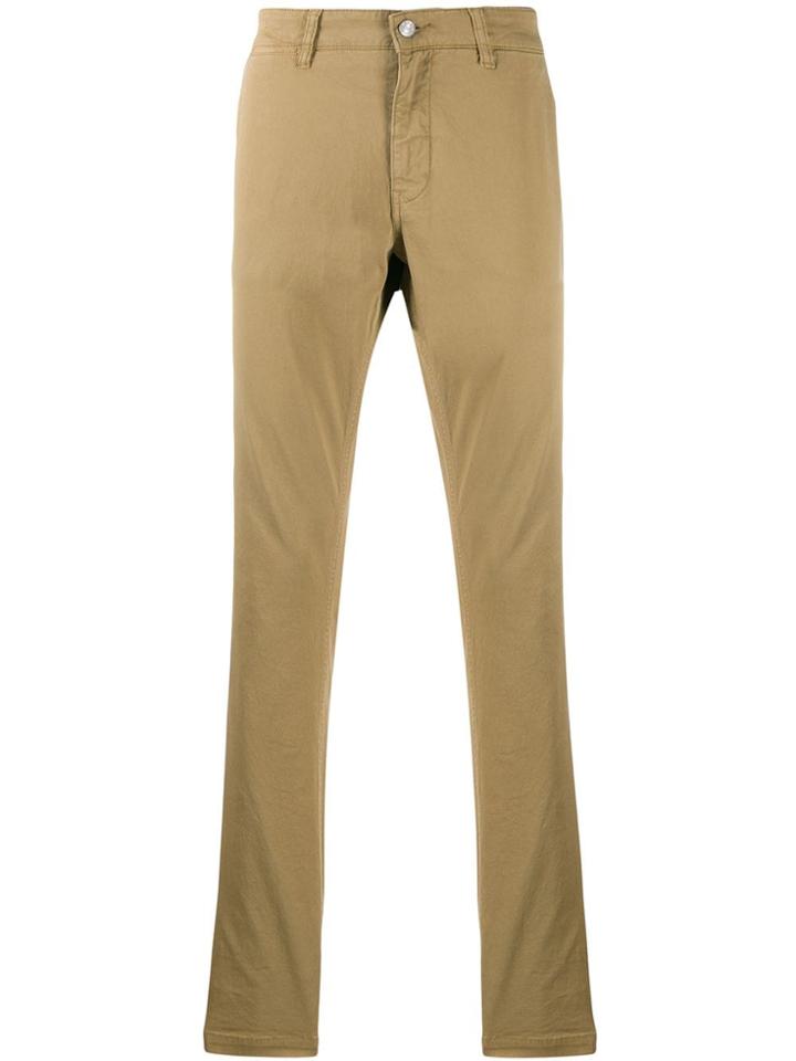 Nn07 Marco Slim Leg Chinos - Neutrals