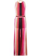 M Missoni Open Back Jumpsuit - Pink
