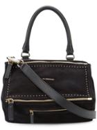 Givenchy - Pandora Tote - Women - Suede - One Size, Black, Suede