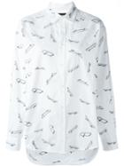Dsquared2 Skate Print Shirt
