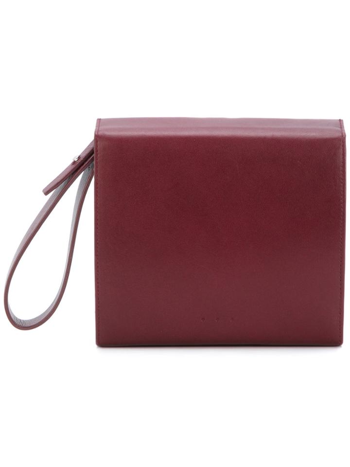 Aesther Ekme Pouch Clutch Bag - Red