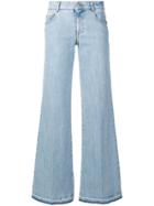 Stella Mccartney Mid-rise Flared Jeans - Blue