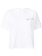 Julien David Crewneck T-shirt - White