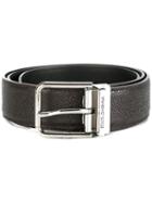 Dolce & Gabbana Classic Belt, Men's, Size: 105, Brown, Leather