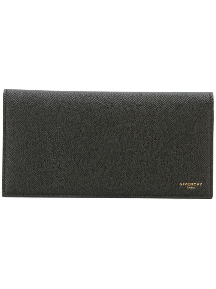 Givenchy Long Billold Wallet - Black
