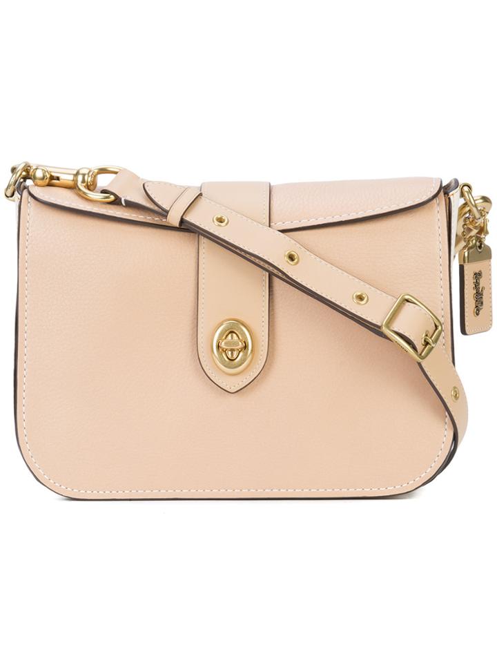 Coach Colourblock Page 27 Bag - Nude & Neutrals