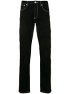 A.p.c. Contrast Stitch Jeans - Black
