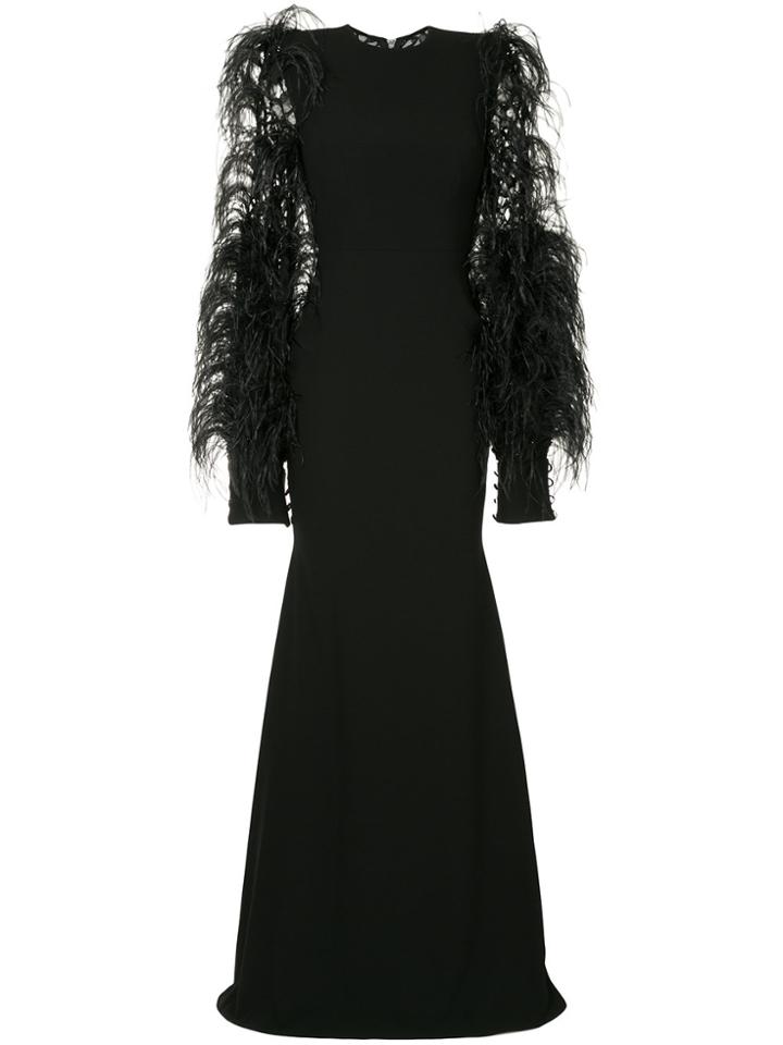 Alex Perry Jaqueline Gown - Black