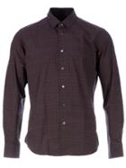 L'eclaireur By Miros Regimented Polka Dot Shirt