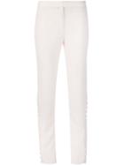 Prabal Gurung Tonal Button Detail Trousers