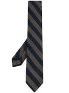 Barba Striped Tie - Blue