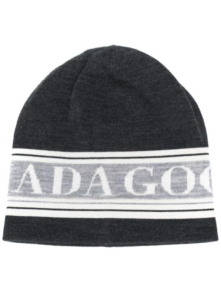 Canada Goose Logo Hat - Grey