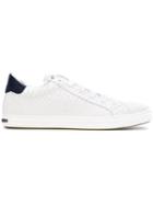 Dsquared2 Tennis Club Sneakers, Men's, Size: 43, White, Calf Leather/rubber