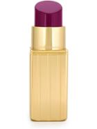 Lulu Guinness Lipstick Clutch, Women's, Pink/purple, Cotton/methyl Methacrylate