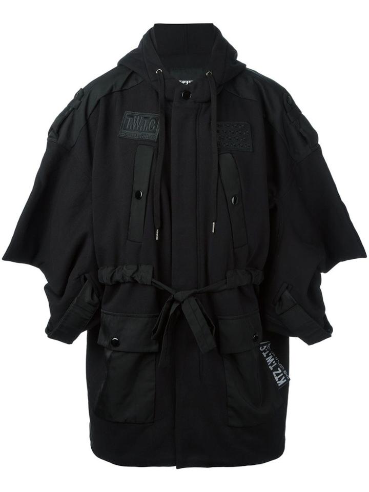 Ktz 'pointy Sleeve' Jacket - Black