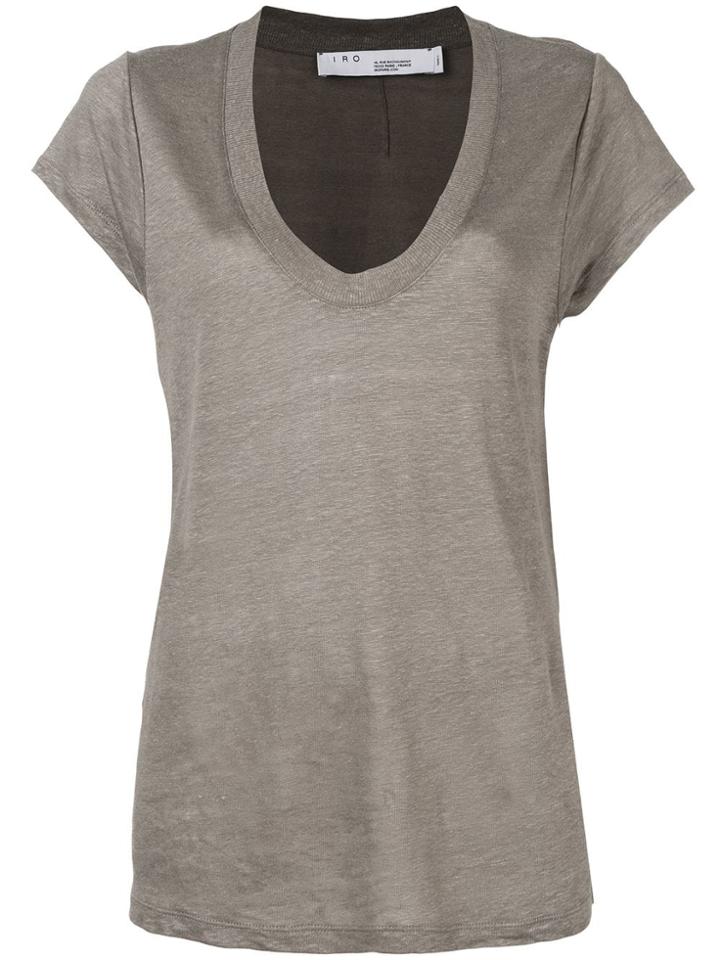 Iro Simple T-shirt - Neutrals