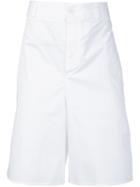 Damir Doma Bermuda Shorts, Men's, Size: Medium, White, Cotton