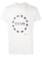 Visvim Logo Print T-shirt, Men's, Size: 5, Nude/neutrals, Cotton
