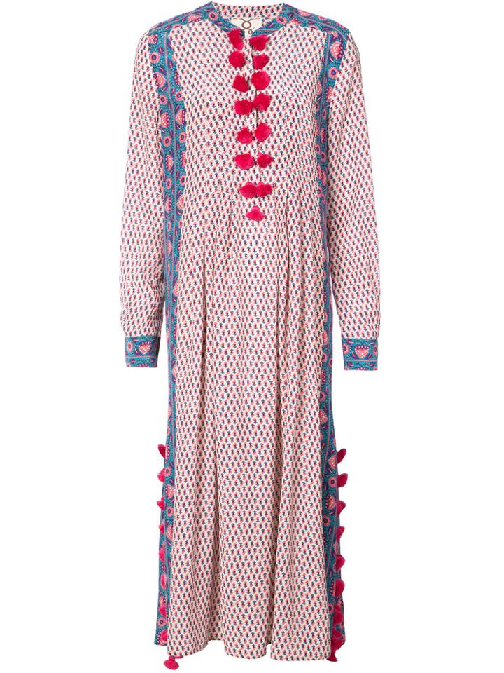 Figue Rumi Printed Kaftan - Multicolour