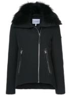 Derek Lam 10 Crosby Hooded Jacket - Black