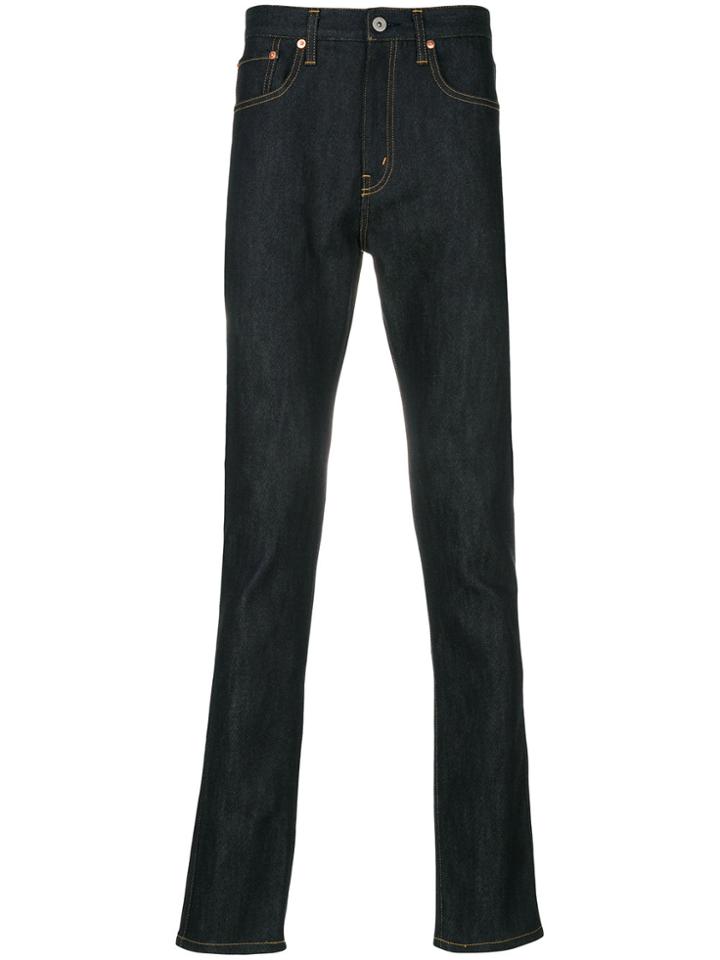 Junya Watanabe Comme Des Garçons Man Slim Fit Jeans - Blue