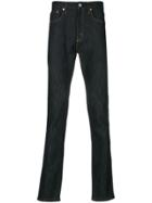 Junya Watanabe Comme Des Garçons Man Slim Fit Jeans - Blue