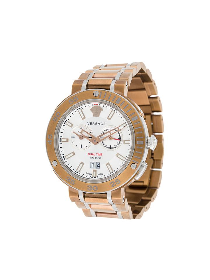 Versace V-extreme Pro Watch - Metallic