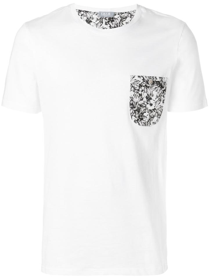 Fefè Chest Pocket T-shirt - White