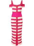 Temperley London Avignon Fitted Dress - Multicolour