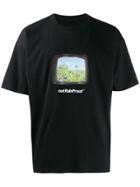 Styland Photo Print T-shirt - Black
