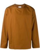 Lemaire Long-sleeved T-shirt - Brown