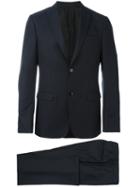 Z Zegna Single Breasted Two Piece Suit, Men's, Size: 52, Blue, Cupro/wool