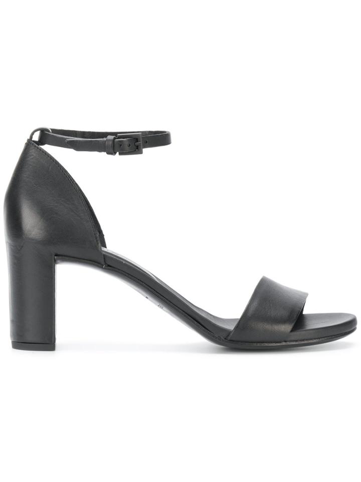 Roberto Del Carlo Ankle Strap Sandals - Black
