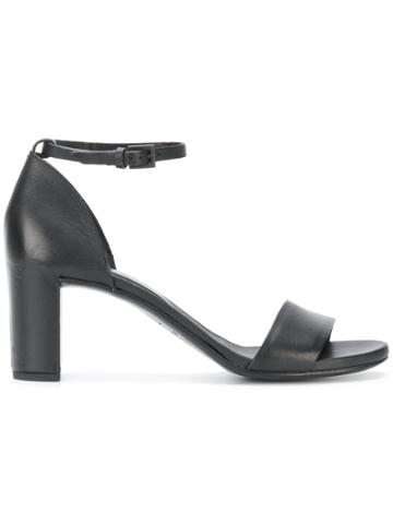 Roberto Del Carlo Ankle Strap Sandals - Black