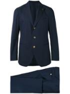 Gabriele Pasini - Formal Suit - Men - Cotton/spandex/elastane/viscose/polyimide - 50, Blue, Cotton/spandex/elastane/viscose/polyimide