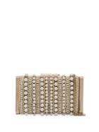 Jimmy Choo J Box Pearl Clutch Bag - Gold