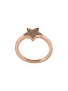 Alinka 'stasia' Single Star Diamond Ring, Women's, Size: Medium, Metallic