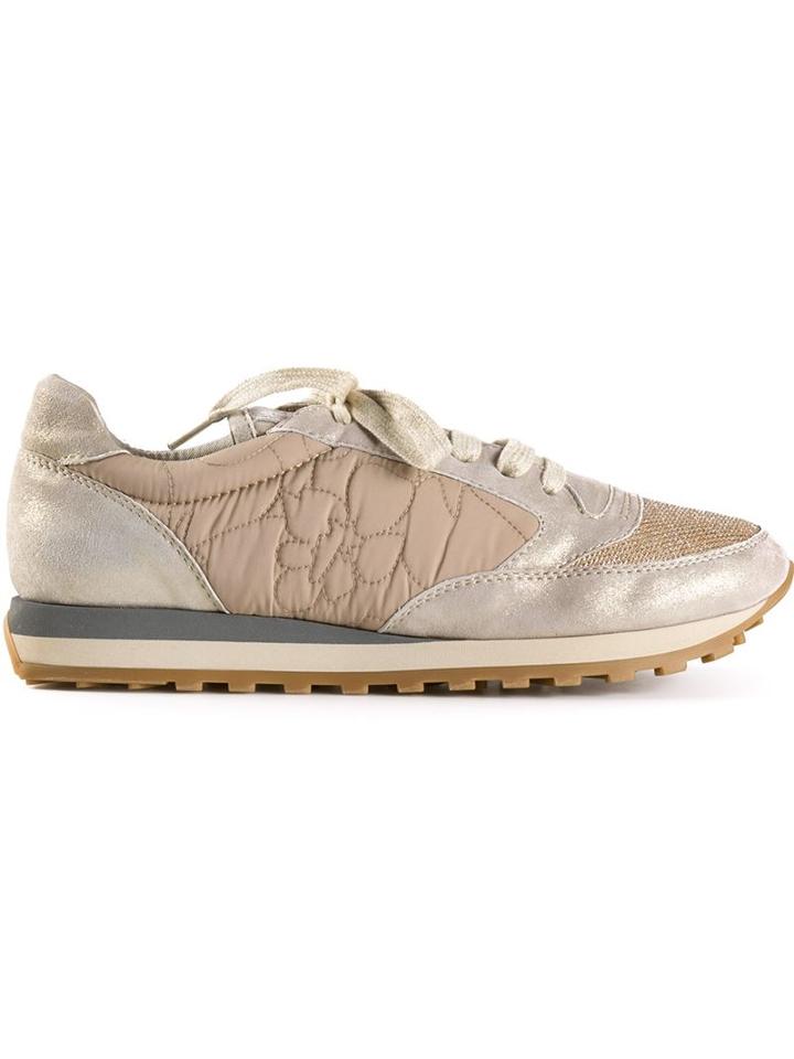 Brunello Cucinelli 'metallic Sparkle' Sneakers