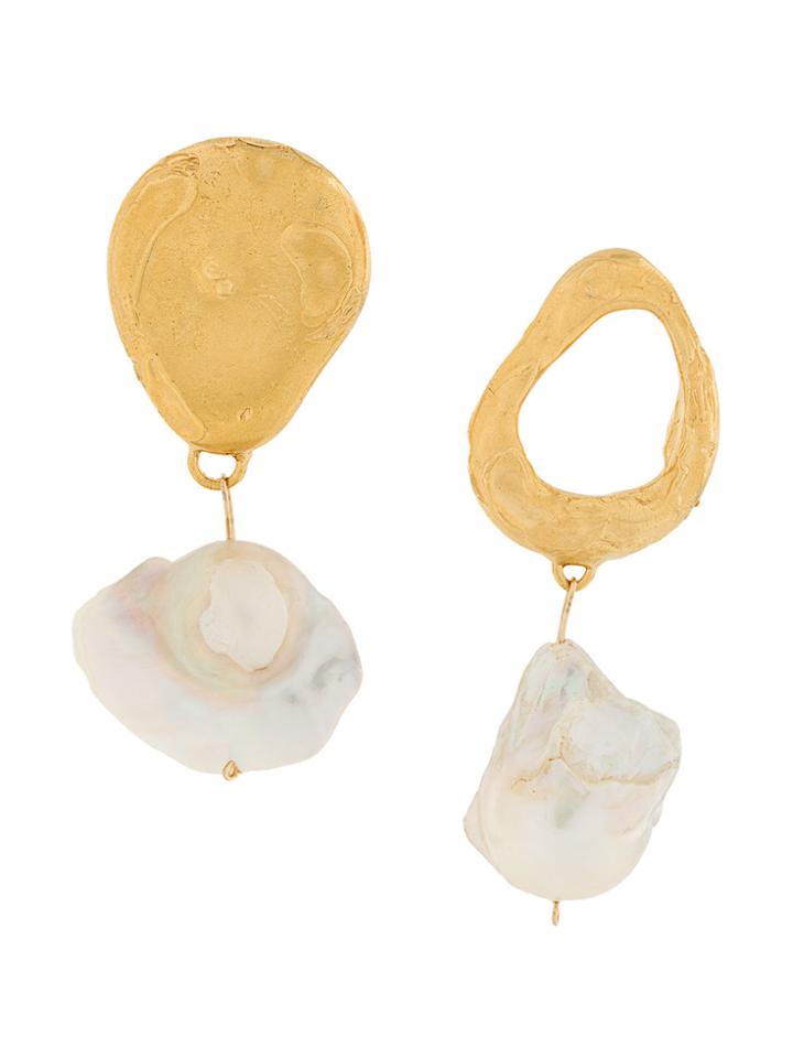 Alighieri The Infernal Storm Earrings - Metallic
